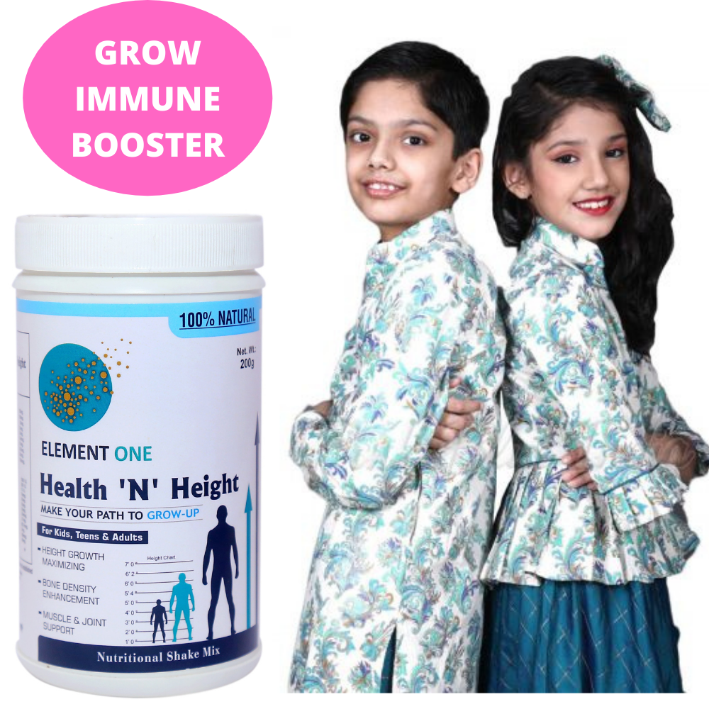 Health N Height Herbal Protein Powder For Children s Height Growth