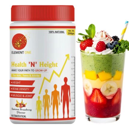 Health N Height Banana with Strawberry
