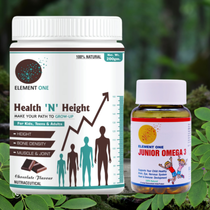 Health N Height with Junior Omega 3