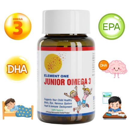 Junior Omega 3 Fish Omega 60 Capsules