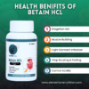 Element One Betaine HCl with Pepsin