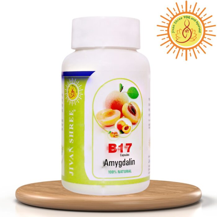 Vitamin B17 100 Capsules