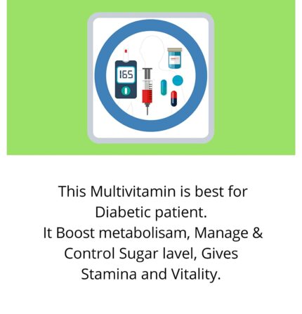 diabetes health care multivitamin