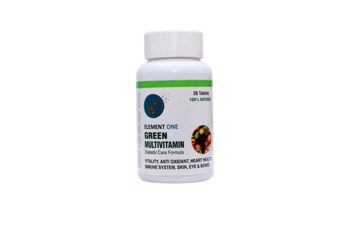 GREEN MULTIVITAMIN