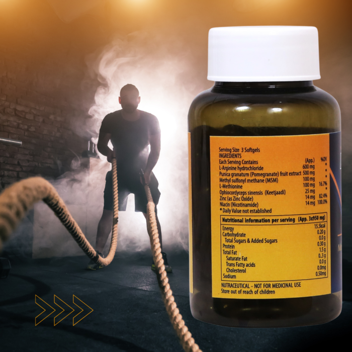 Male Nitric Oxide Supplement