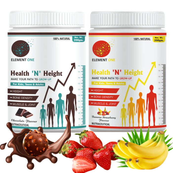 Height Growth Protein Powder - Health N Height