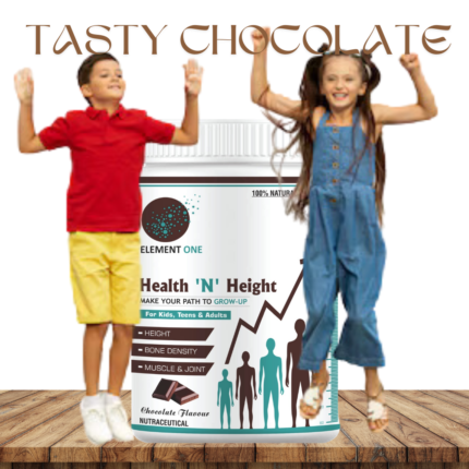 Tasty Health N Height Chocolate Flavor 200 Gram