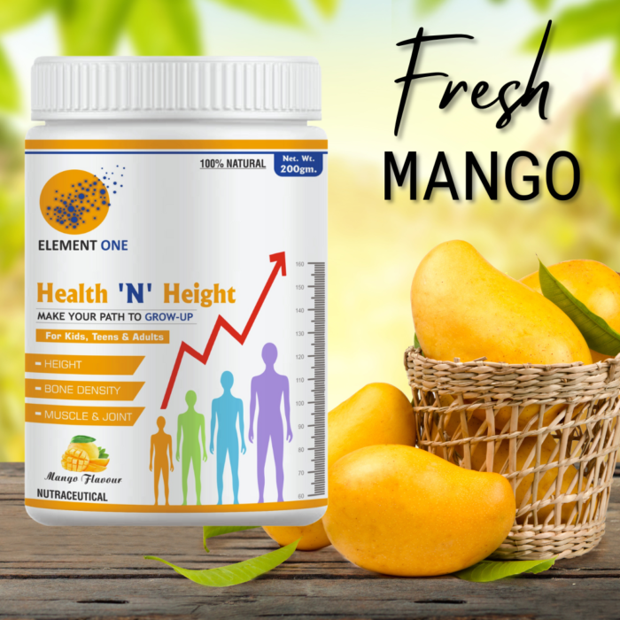 Best Natural Height Growth Supplement Mango Health N height