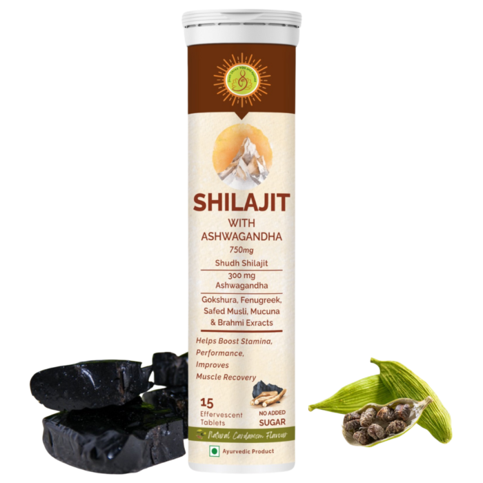 Shilajit Effervescent Tablet