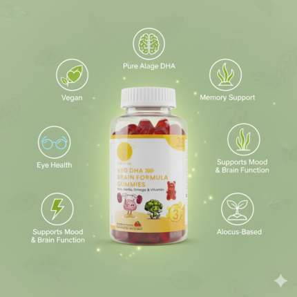 Brain Booster Gummies