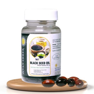 Jivan Shree Blackseed oil Capsules