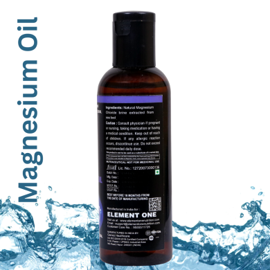 Element One Natural Magnesium Oil