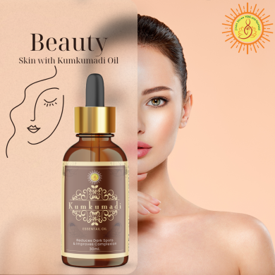 Kumkumadi oil Ayurvedic