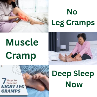Stop Night Time Leg Cramps