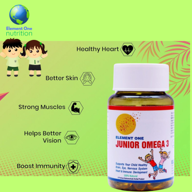 Omega 3 Fish Oil Capsules for Children