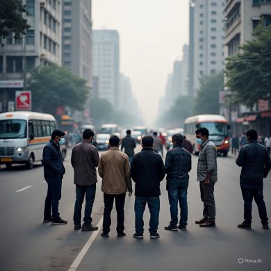 Delhi Ka Air Pollution