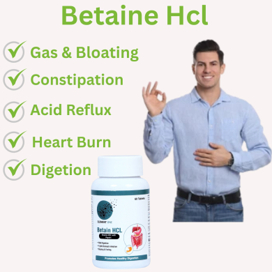 Betaine HCl Tablets Betaine HCl Tablets